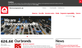 electrocomponents.com