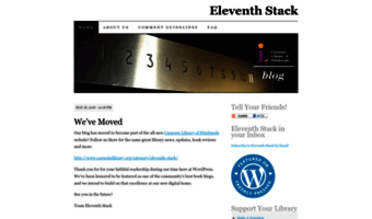 eleventhstack.wordpress.com