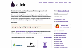 elixir-lang.org