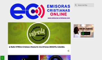 emisoras-cristianas.com