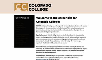 employment.coloradocollege.edu