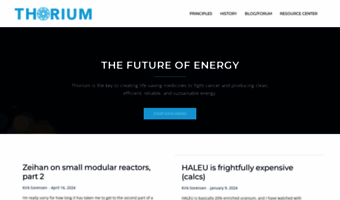 energyfromthorium.com