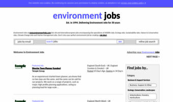 environmentjobs.com