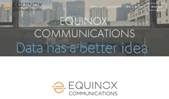 equinoxcommunications.com