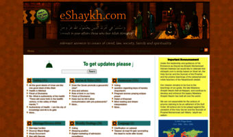eshaykh.com