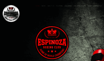 espinozaboxingclub.com