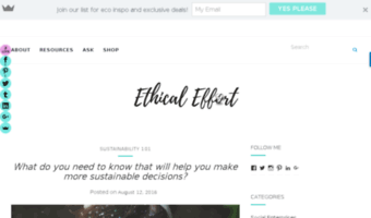 ethicaleffort.com