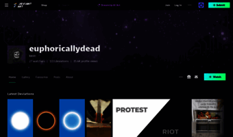 euphoricallydead.deviantart.com
