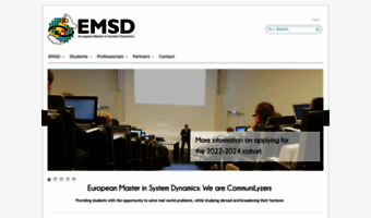 europeansystemdynamics.eu