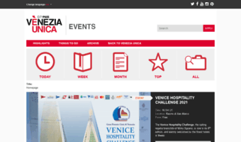 events.veneziaunica.it