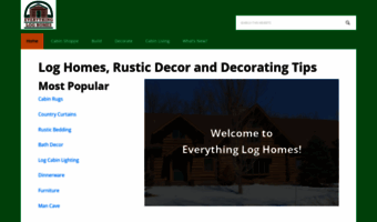 everything-log-homes.com