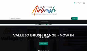 everythingairbrush.com