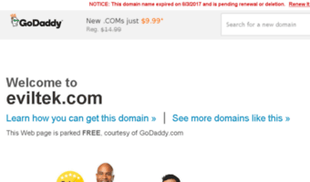 eviltek.com