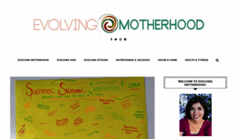 evolvingmotherhood.com