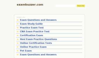 exambuzzer.com