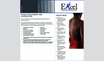excelphysiotherapy.co.uk