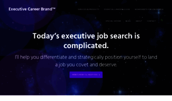 executivecareerbrand.com
