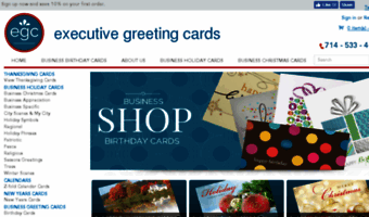 executivegreetingcards.com