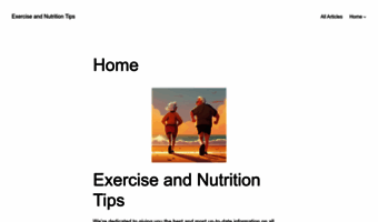 exerciseandnutritiontips.com