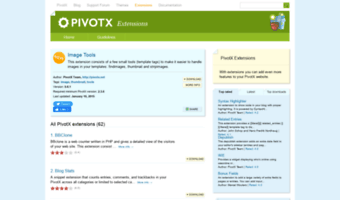extensions.pivotx.net