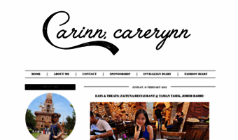 Carinn; carerynn  Malaysia Fashion, Beauty & Lifestyle Blog: Girl