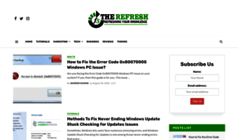 f5therefresh.com