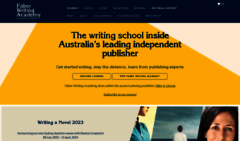faberwritingacademy.com.au