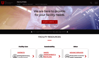 facilities.utah.edu