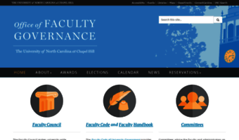 facultygov.unc.edu