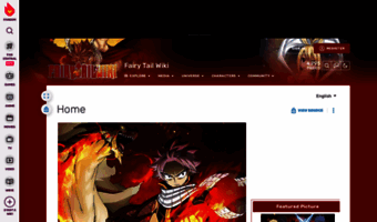 Fairytail.fandom.com ▷ Observe Fairy Tail Fandom News, Fairy Tail Wiki