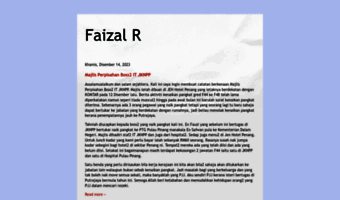 faizalr.com