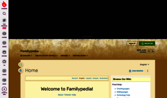 Familypedia Wikia Org Observe Familypedia Wikia News Familypedia Fandom