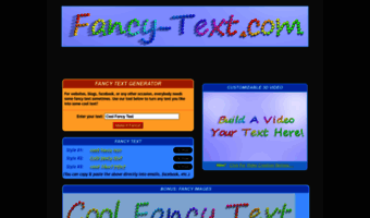 fancy-text.com