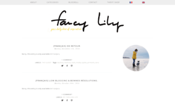 fancylily.fr