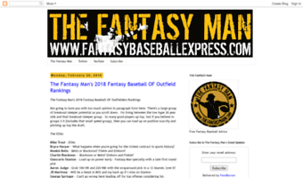 fantasybaseballexpress.com