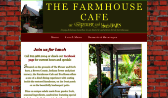 farmhousecafeandtearoom.com