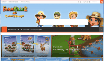 FarmVille 2, FarmVille 2: Country Escape Wiki