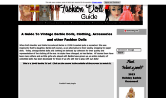 fashion-doll-guide.com