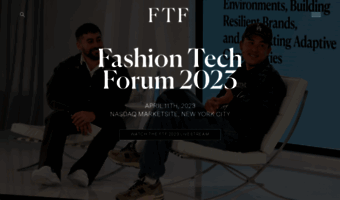 fashiontechforum.com