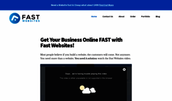 fastwebsites.com.au