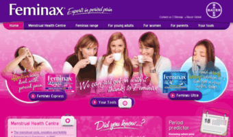 feminax.co.uk