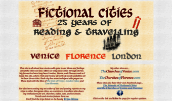 fictionalcities.co.uk