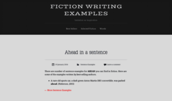 fictionwritingexamples.wordpress.com