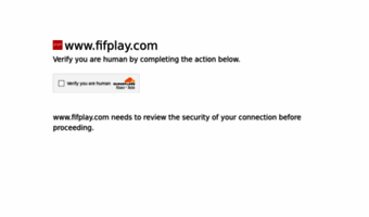 Web App - FIFPlay