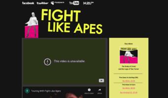 fightlikeapesmusic.com
