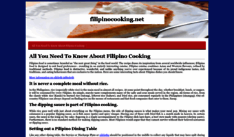 filipinocooking.net