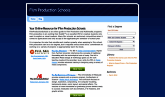 filmproductionschools.org