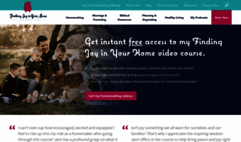 findingjoyinyourhome.com