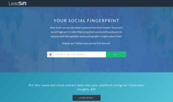 fingerprint.leadsift.com
