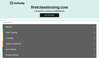 firstclassboxing.com